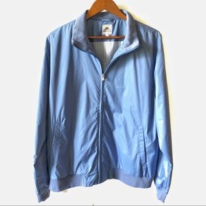 Peter Millar water / wind resistant bomber jacket
